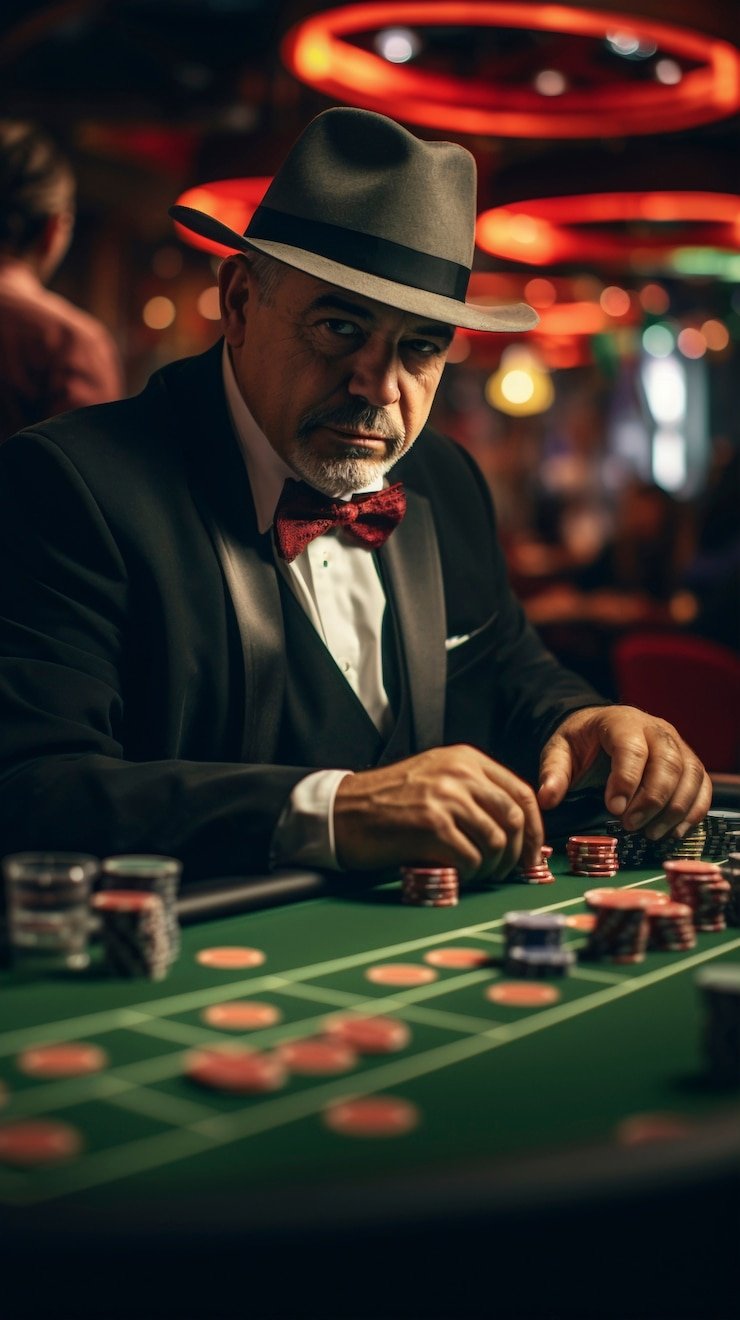 Studio live dealer tabletop menampilkan meja kasino profesional dengan streaming HD dan dealer berpengalaman