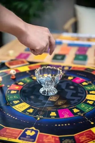 Layar pengaturan keamanan akun tabletop dengan opsi 2FA dan manajemen password